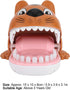 Zerodis Biting Finger Game, Classic Biting Hand Game Joke Toy for Desktop Party, Parent-Child Interactive Toy for Kids