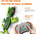 8 Wall Crawler Lizard, Rechargeable Remote Control Robot Kids Toys, Climbs up Walls, RC Robot Toys for Boys & Girls