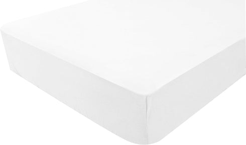 PMP Jersey Fitted Sheet Pearl 60 x 120 cm