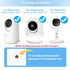 Derebir Momcozy BM01/ BM03/ BM04, PRO-VBM55TX, 16 inches 1/4 Baby Monitor Clip Mount Compatible with Nanit Pro & Flex