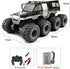 8WD 2.4GHz GoolRC Amphibious Remote Control Car, RC Cars, Remote Control Boat, Waterproof Off Road RC Monster Truck