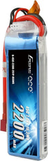 Gens ace 7.4V 2200mAh 2S 45C LiPo Battery Pack Deans Plug for 70MM EDF