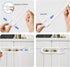 safeasy 10 Pack 10) Baby Sliding Cabinet Locks - Adjustable U Shaped Child Safety Locks,Childproof Latches for Kitchen