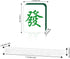 Larcele Micro Building Blocks Set, DIY Mini 3D Building Toy Bricks, 498 Pieces KLJM-09 (Mahjong)