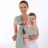 Accmor 3 Aluminium Baby Sling Ring in, Soft Wrap Carrier Rings Accessory for Infants Toddlers Newborn Kids (Silver)