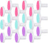 SOPOTUTU 18pcs Nail Buffer Replacement Heads for Electric Nail File Trimmer 3-Color Grinding