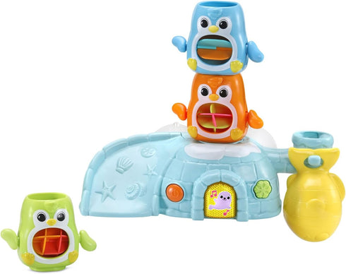VTech Bath Toy: Splash and Whirl Penguins for Toddlers
