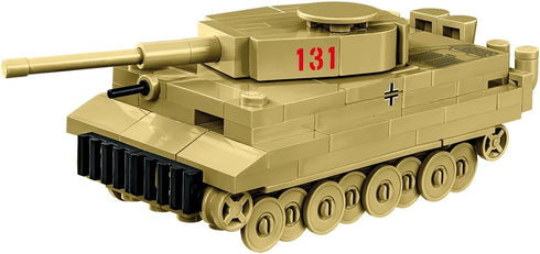 WWII Tiger I 131 Tank, COBI Historical Collection