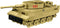 WWII Tiger I 131 Tank, COBI Historical Collection