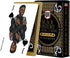 Urban Intellectuals Black History Playing Cards - African American Themed Gold Foil Decks for Educational Games