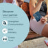 In Real Life Conversation Cards for Couples - Dating Games to Date Deeper - Relationship Card Game for New Couples