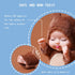6 Pcs 4 Inch Mini Reborn Baby Dolls Toy Set - Realistic Baby Dolls with Cute Animal Clothes