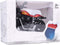 Motorcycle Model - Alloy Small Motorbike Car Model, Pull Back Miniature for Cake Toppers and Gifts