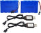 Blomiky 2 Pack 6.0V 700mAh Ni-CD AA Rechargeable Battery Pack, Fit for Old Version 11.5Inch Amphibious Stunt RC Cars