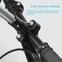 Yiodauh 2 Bike Umbrella Stand Pcs Adjustable Mount Stand Folding Umbrella Bracket Stretch Parasol Holder Wheelchair