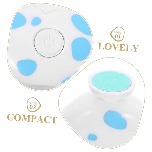 Trimmer FOMIYES Electric Nail Care Kit Nail Polisher for Men Women Safe Easy to Use Grinding Pads