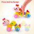 6-12 Inchworm Tummy 6 7 8 9 12 18 Vanmor Baby Toys Months, Infant Musical Caterpillar Crawling Toy, Press and Go