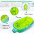 0-6 Inflatable Baby Bathtub,Newborn to Toddler Bath Tub with Built-in Air Pump,Portable Travel Shower Basin with Back