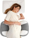 Momcozy Plus W Shaped Pregnancy Pillow for Sleeping - Adjustable Maternity Pillow