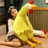 Chicken Stuffed Animal Plush Doll, Giant Cozy Farm Animal Plush Pillow Toys for Kids Birthday Decoration
