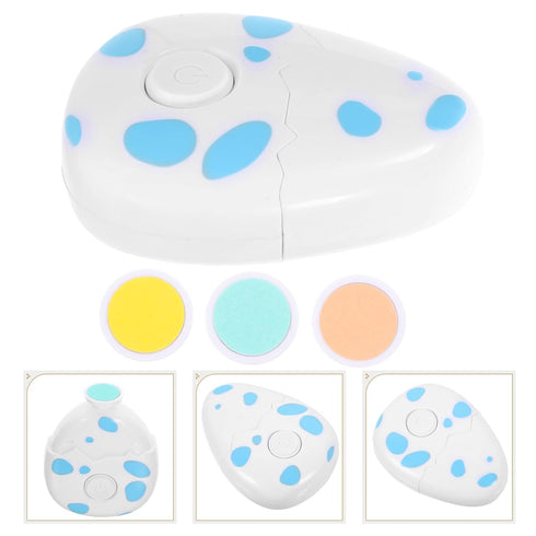 Trimmer Cute Cartoon Design Nail File Grinders for Men Women Electric Nail Grinding Pads