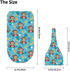 Nanyizly Set 0-6m Monkeys and Bananas Newborns Beanie Swaddle Blanket Baby Receiving Blankets for Infant Boy Girl
