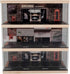 3-Tiers Vehicle Model Display Case 1:64 Scale for Sports Car and Lego Collectors, Alloy Car Model Toy Stand