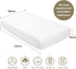 CaTaKu 28"x 52" Toddler Mattress Sheets - Horse Flower Fitted Sheets for Mini Crib, Girls
