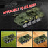 Diecast Military Vehicles Truck Set, Alloy Army Model Toys, Trucks, Tank, Helicopter, Mini Toy Car for Kids 3-6