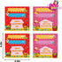 WODMAZ 24 Packs Fast Food Building Blocks for Kids Boys Girls Easter Gift Easter Basket Stuffers Fillers Easter Egg