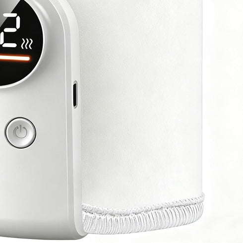 Generic 6 Bottle Warmer for Travel - Rechargeable Fast Heating Bottle, Portable Milk Warmer with Night Light, Cordless