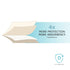 Organic Cotton Quilted Pack 'n Play Size Fitted Mattress Pad Cover, Natural