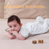 0-3 2 Packs 3-Way Baby Sleep Sacks Swaddles for Newborn Months Arms Up Swaddle Blanket Cotton, Hands Up Transitions