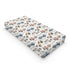 KuphiL10C Girls-16x32 Watercolor Racing Car Transportation Baby Changing Pad Cover,Unisex Car Nursery Diaper Changing