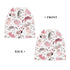 Schgap Pink Cats Car Seat Cover Canopy for Baby Nursing Cover Breastfeeding Baby Carrier Cover Stretchy Carseat Canopy