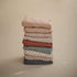 mushie Ultra-Soft Muslin Changing Pad Cover in White