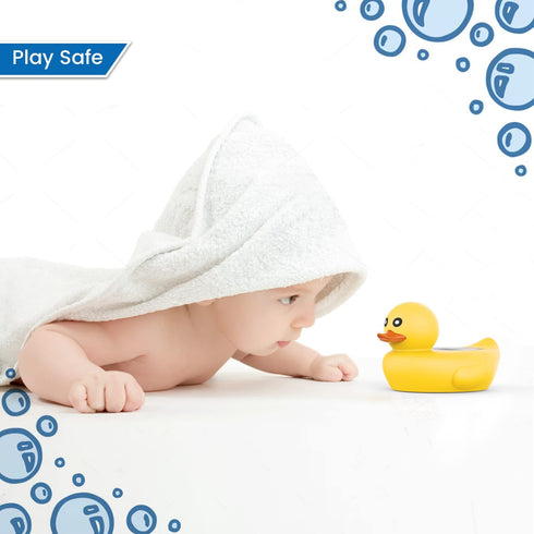 Famidoc FDTH-V0-22 Baby Bath Thermometer, Digital Water Temperature Test Duck Thermometer for Room and Bath Safety