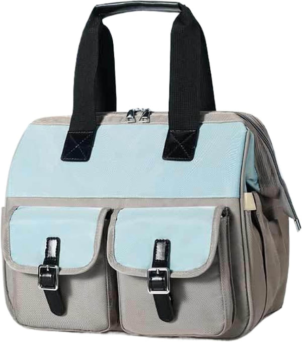 KMGDM Large Capacity Diaper Bag Travel Organiser Case For Mom And Dad with
