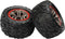 HOSIM RC Car Tires Accessory, Spare Parts Wheels 56-ZJ02 for Hosim 9155 9156 RC Car (2 PCS).