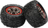 HOSIM RC Car Tires Accessory, Spare Parts Wheels 56-ZJ02 for Hosim 9155 9156 RC Car (2 PCS).