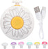 Srliya Trimmer Baby Nail Grinder Rechargeable Nail Silent Safty Electric Nail Polishing Tool for Newborn Infant Toddler