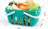 Zero Zoo 240Pcs Set Kids Mini Play Kitchen Accessories, Play Pans, Pots, Cookware with Desserts, Cuttable Veggies & BBQ