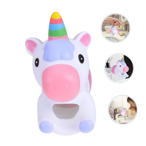 1pc Extender Tub Faucet Cover Infant Bathtub Extension Faucet for Kids Sink Faucets Bath Spout Cover Bath Tub for Baby Bath Tap Cover Baby Tubs for Toddler PVC Cartoon Accessories
