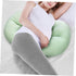 IMIKEYA U-Shaped Pillow Body Side Sleeping Maternity Pillows Stomach Pregnant Pillows Pregnancy Pillows Haves Women