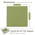 50x50 Mallify Baby Mat for Floor, Thick Soft Non-Toxic Vegan Leather Baby Play Mat, Waterproof Foam Play Mat, Padded