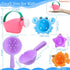 6Pcs 1-3 Babies12-18 1 2 3 4 5 6 Toddler Bath Toys for Kids Ages Bath Toys for Months Water Can Bathtub Toys for Kids