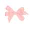 Wee Ones Girls' Classic Grosgrain Hair Bows with Plain Wrap Center, No-Slip