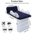 Sets Sunlisky Inflatable-Toddler-Travel-Bed for Airplane Car Seat Portable Foldable Infant Travel Bed Baby Travel Crib