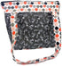 Miniature Zebra Peach Leaf Diaper Bag