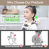 New Berhapy 3 in 1 Bear Toddler Safety Harness Backpack, Children's Walking Leash Strap for Boys and Girls